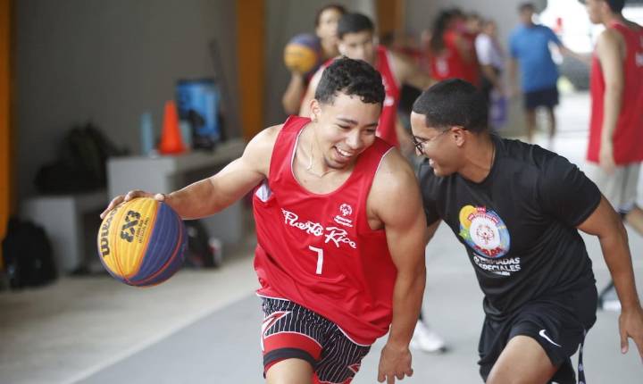 Puerto Rico presenta los equipos para la primera Copa Mundial Unificada de Baloncesto 3x3 de Olimpiadas Especiales