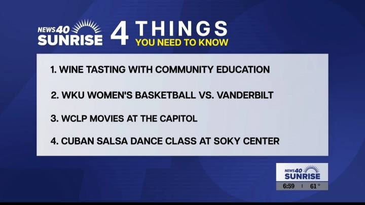 4 Things You Need to Know: November 19, 2025