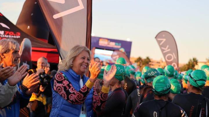 Arranca en Marbella el Campeonato del Mundo de Ironman 70.3 con la prueba femenina