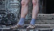 Mennonite Town Bans Wearing Socks with Sandals
