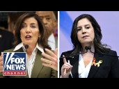 Hochul challenges Stefanik after announcing gubernatorial bid: 'BRING IT ON'