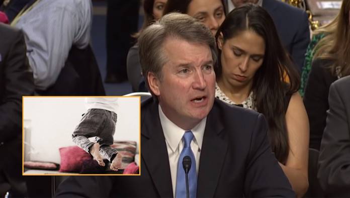 Exclusive Report: Kavanaugh May Have Cheated While Playing ‘The Floor Is Lava’ As A Child