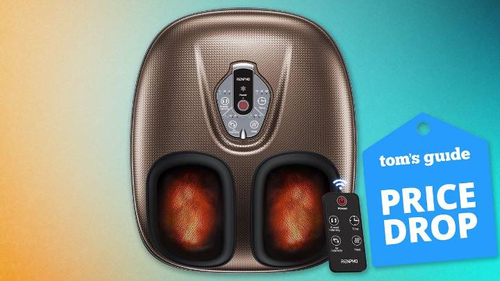 Forget expensive massage therapists — my favorite Renpho Shiatsu foot massager is 30% off ahead of Black Friday (and it's unbelievable)