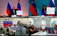 Venezuela y Rusia inician XIX Reunión de la Comisión Intergubernamental de Alto Nivel