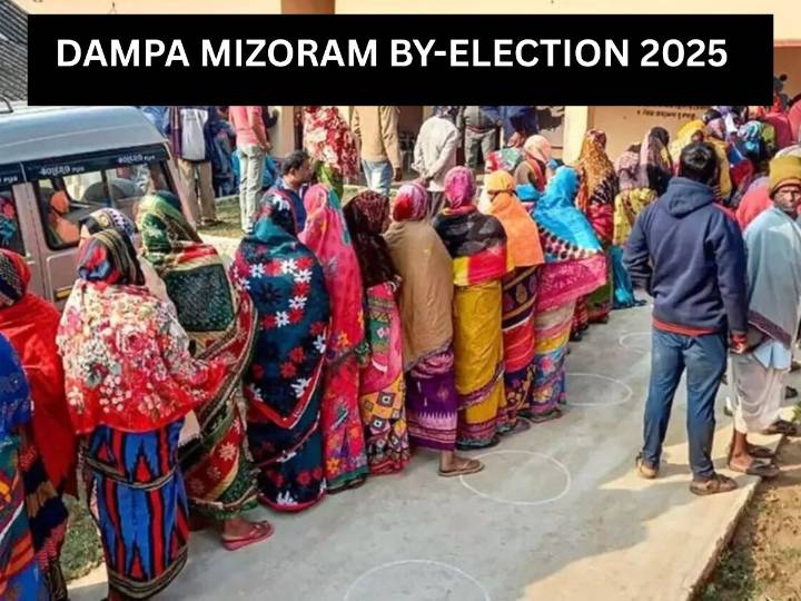 Dampa Mizoram By-Election 2025 Date; Candidates, Result Date: All You Need To Know About Dampa Mizoram By