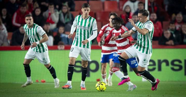 Así fue la actuación de los jugadores del Granada CF ante el Córdoba