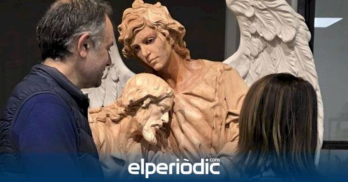 ‘La Marinera’ visita a la Virgen del Remedio en el primer aniversario de su Coronación Canónica