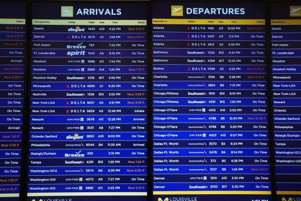 The FAA is slashing flights because of the shutdown. Here’s what travelers can expect