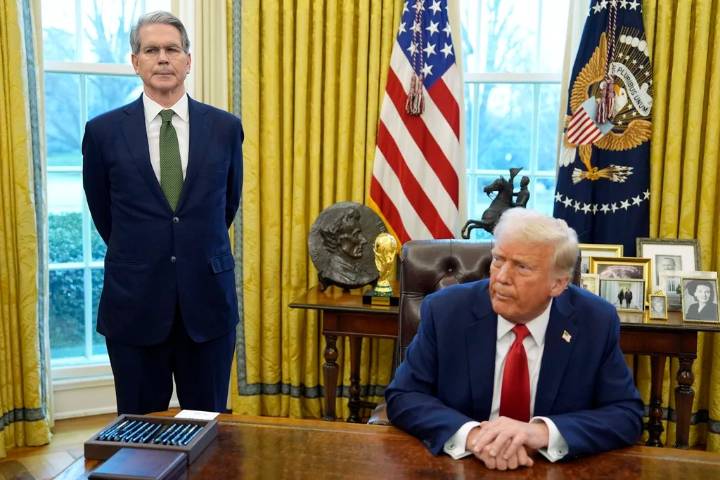 Bessent says he’ll have ‘ringside seat’ at SCOTUS tariff hearing