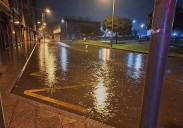 «El aliviadero del San Martín funcionó como pozo de tormentas»