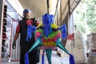 VIDEO Comienza la elaboración de piñatas para la temporada decembrina