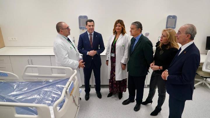 El nuevo Hospital de Día Oncohematológico del Clínico de Málaga abre por fin sus puertas