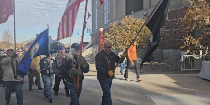 Lincoln veterans honored at annual ceremony and walk