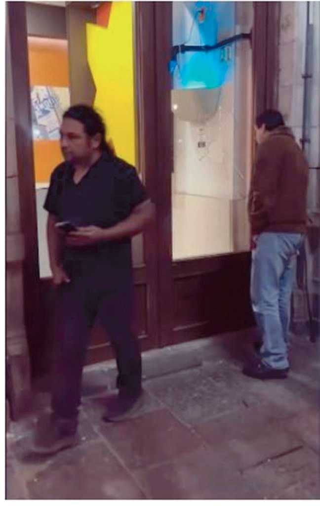 Ante ausencia de la PoliSía, en el CH comerciantes detienen a “cristalero”