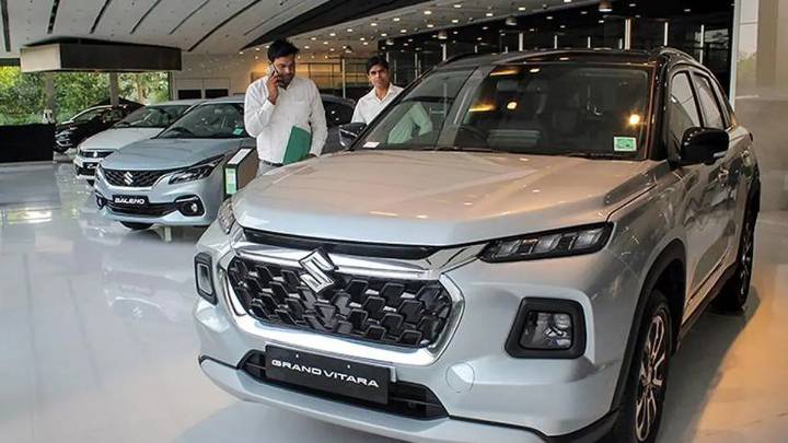 Maruti Suzuki sales rise 7% in October to 2.21 lakh units, hit record domestic high