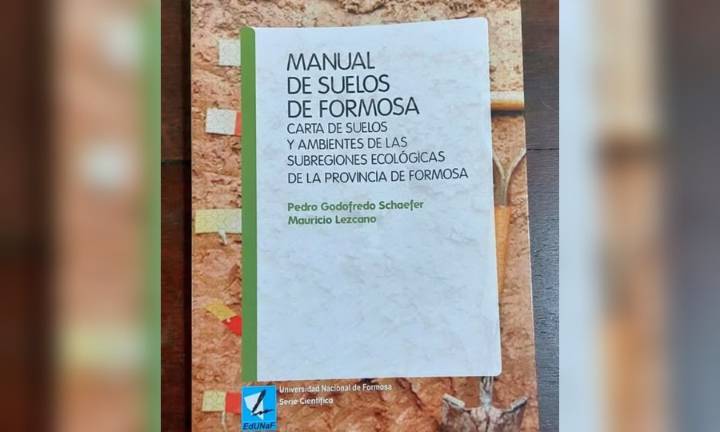 Manual de Suelos: describen las catorce subregiones ecológicas de Formosa