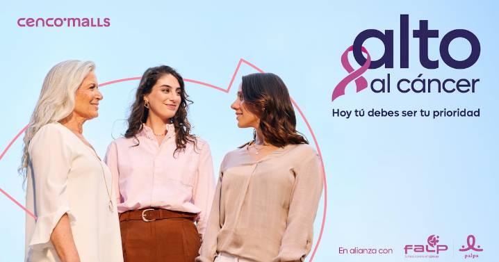 Cenco Malls finaliza su campaña “Alto al Cáncer” con conversatorio dedicado a la detección temprana y al autocuidado