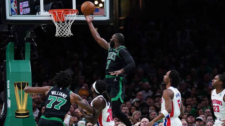 Insane Celtics-Pistons finish has NBA fans going crazy