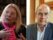 "Por favor, manténgalo en reserva", el mensaje de Guillermo Francos a Elisa Carrió dos días antes de la elección
