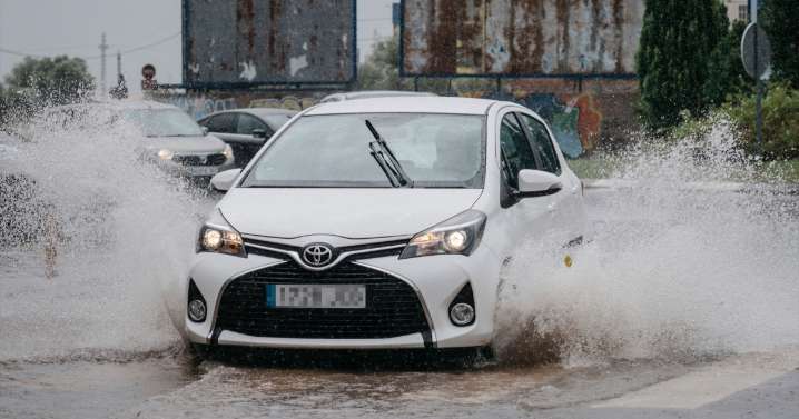 Aemet amplía dónde y cuándo lloverá los próximos días en la Comunidad Valenciana