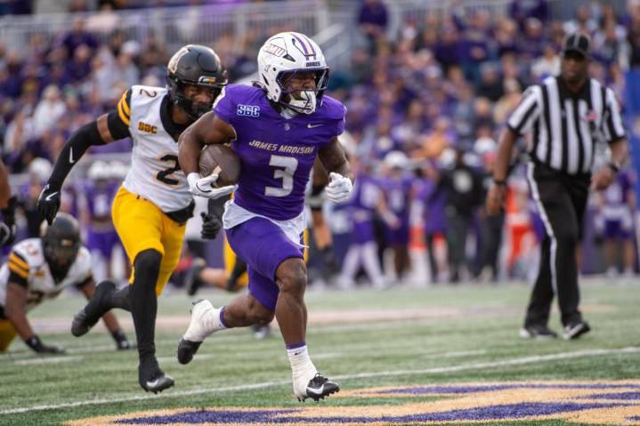 No. 24 JMU routs App State, clinches spot in Sun Belt title game, reportedly again will host GameDay