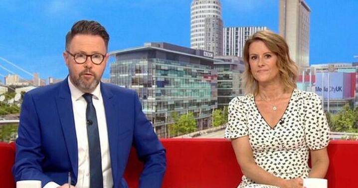 BBC Breakfast hosts deliver tragic news after guest's 'life
