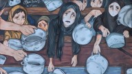 Palestinian girl draws anime cartoons to portray Gaza’s suffering