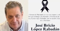 ¿Quién fue José Bricio López Rabadán, hermano de Kenia López Rabadán, quien murió a los 63 años?