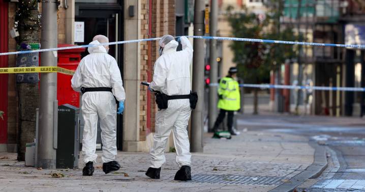 Attempted murder arrest as four injured in Altrincham town centre 'disturbance'