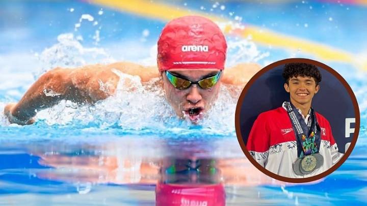 Carlos Díaz Lecca: Aquaman Piurano que conquista los Juegos Escolares Deportivos y Paradeportivos 2025