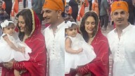 Prince Narula and Yuvika Chaudhary reveal daughter Ikleen’s face during Gurudwara visit