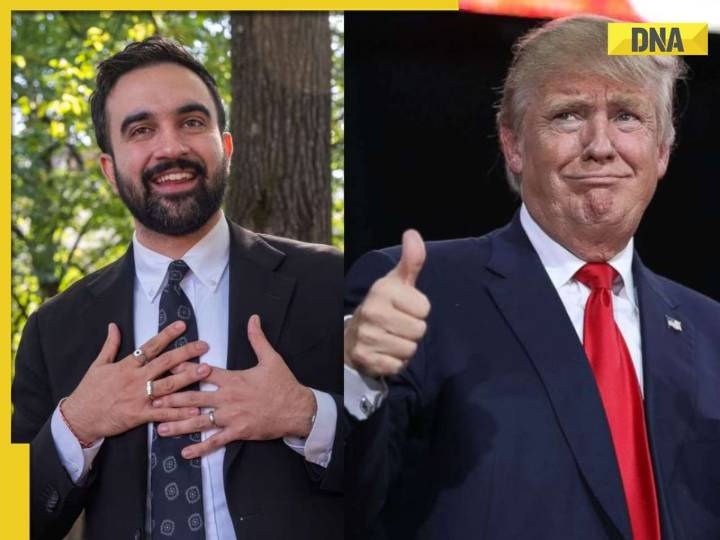 Donald Trump jokes how he'd react if NYC-mayor elect Zohran Mamdani calls him...