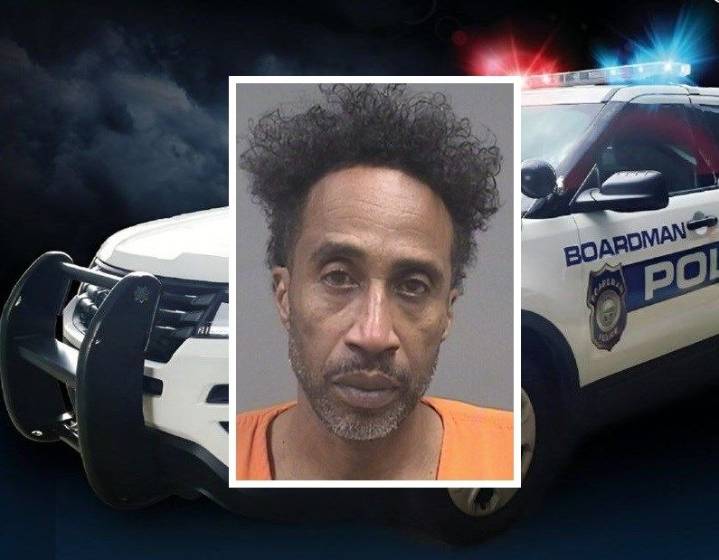 Boardman Police arrest suspect for allegedly shoplifting goods worth $8K