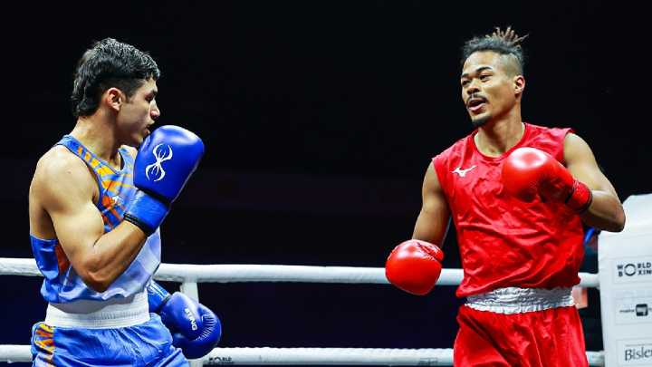 World Boxing Cup Finals: How Hitesh evaded Okazawa’s long reach and stunned former world champion to enter semis