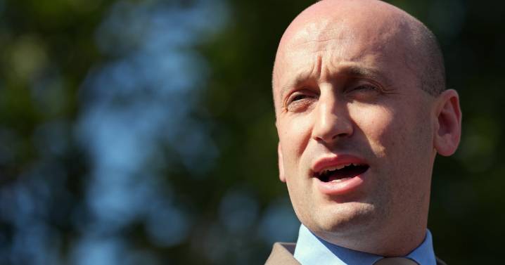 Stephen Miller Melts Down at Dems Telling Troops to Refuse Illegal Orders