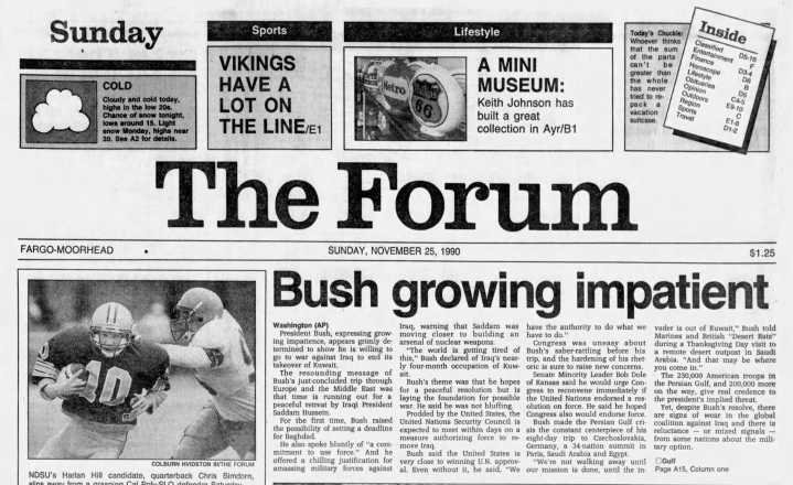 Today in History, 1990: Small western Minnesota town reels from multiple tragedies