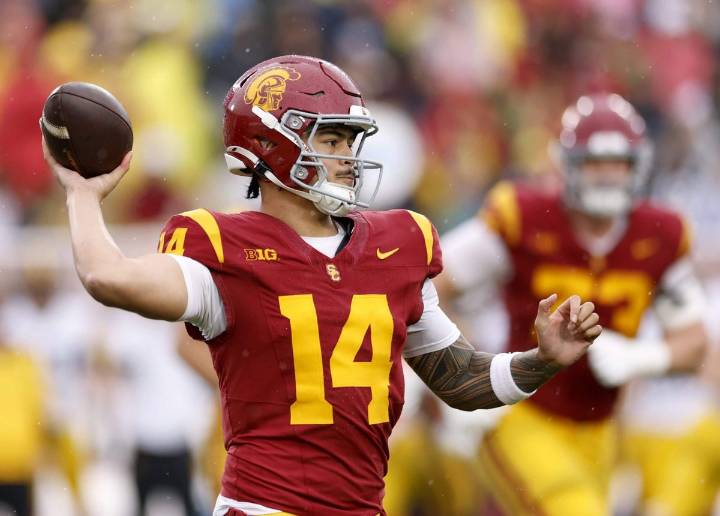 USC survives dogfight vs. Iowa — now the biggest test of Lincoln Riley's tenure awaits