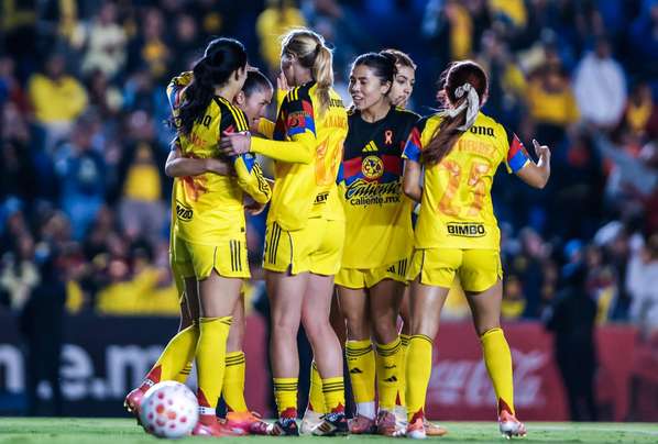 Golea América a Rayadas y las eliminan