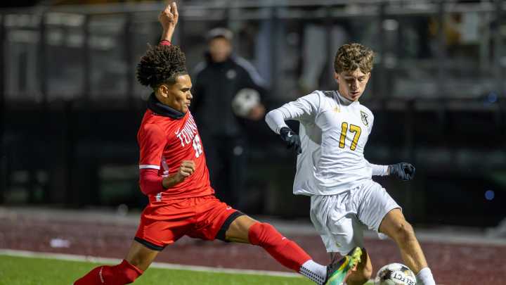 Photos of North Kingston vs. East Providence boys soccer Division I semifinal