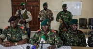 Army officers say they have seized power in Guinea