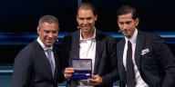 Rafa Nadal, en el America Business Forum: “El mayor éxito en la vida de cada uno es sentirse bien con uno mismo, estar rodeado de personas que le sumen en su día a día y tener una vida plena”