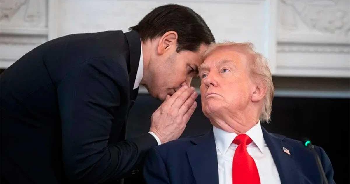 Trump y Rubio niegan planes de bombardeo en Venezuela