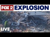 LIVE | Detroit house explosion scatters debris across neighborhood