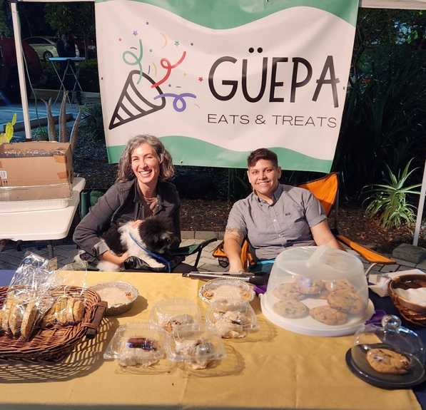 Food vendors, vintage items & other wares at Equality Park