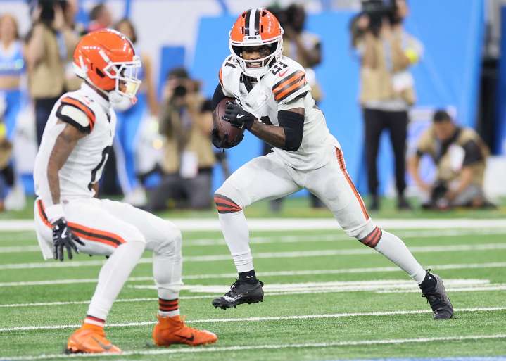 Why Browns cornerback Denzel Ward is getting a little bored this season