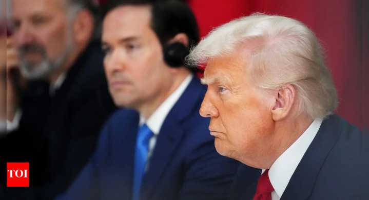 'Never seen men so scared': Donald Trump recounts meeting Xi's delegation; wants his cabinet 'behave like that'