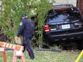 SUV slams into house near Sarnia elementary school | The Stratford Beacon Herald