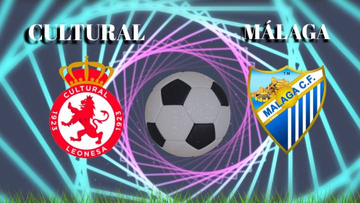 Sigue en directo el partido Cultural Leonesa-Málaga, minuto a minuto