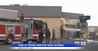 Fire at Kiona-Benton High School linked to shop equipment