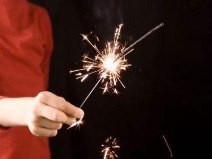 Ya se registra la primera persona quemada con pólvora en Casanare